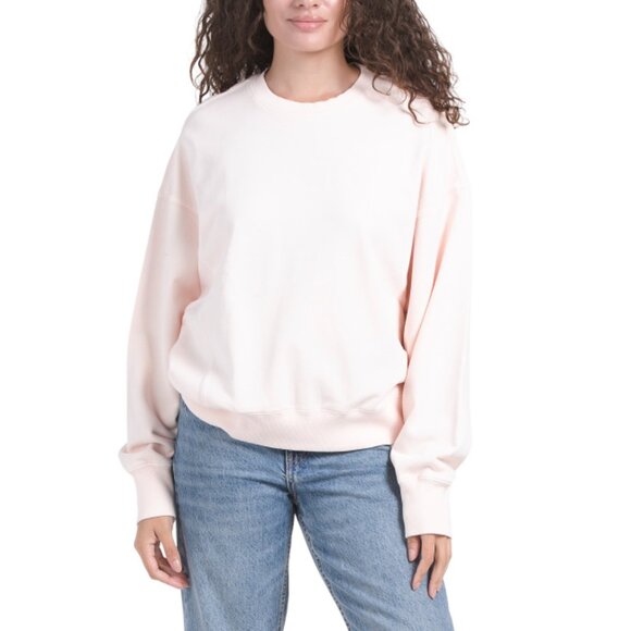 KUT FROM THE KLOTH Pale Pink Skye Pull Over Sweatshirt - Picture 1 of 2